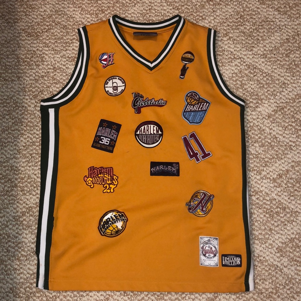 Vintage Harlem Globetrotters Jersey
